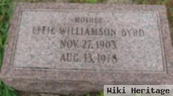 Effie Williamson Byrd