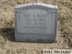 Roy Alfred Hunt