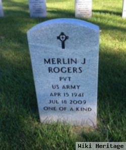 Merlin J Rogers