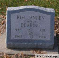 Kim Janeen Shappell Dearing