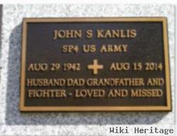 John S Kanlis