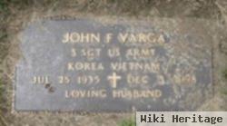 John F Varga