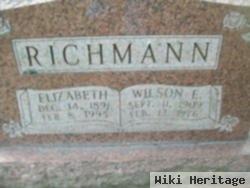 Wilson Ernst Richmann