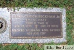 Henry Gooch Beckham, Jr