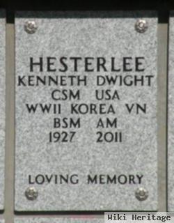 Kenneth D. Hesterlee