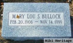 Mary Lou Bullock