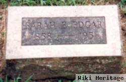 Sarah E Larrabee Edgar