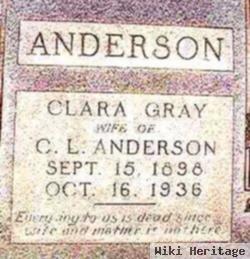 Clara Elvin Gray Anderson