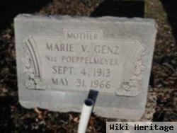 Marie V Poeppelmeyer Genz