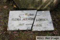 Flora Allman Barrick