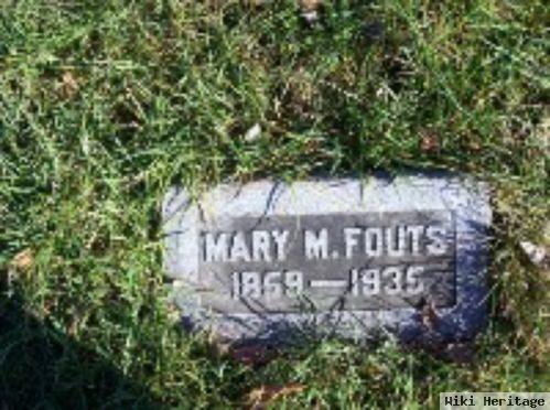 Mary M. Fouts