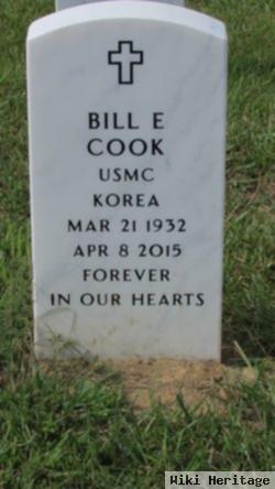 Bill E Cook