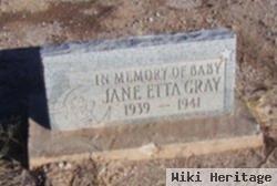 Jane Etta Gray