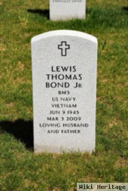 Lewis Thomas Bond, Jr