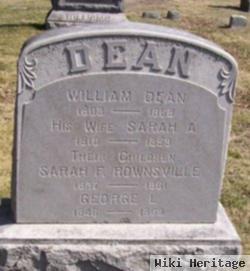 Sarah Abigail Williams Dean