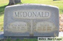 Rena Walker Mcdonald