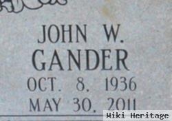 John W. Gander