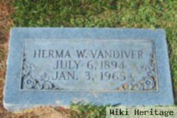 Herma Willingham Vandiver