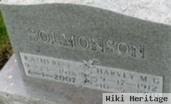 Harvey Monroe Gordon Solmonson