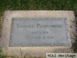 Barbara Franzenburg