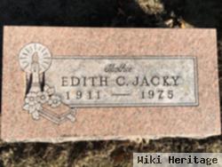 Edith C. Olson Jacky