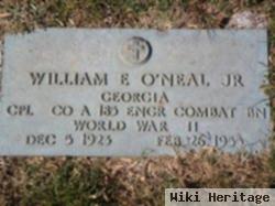 William E O'neal, Jr