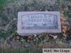 Minnie F. Thompson