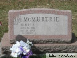 Gilbert E. "gib" Mcmurtrie