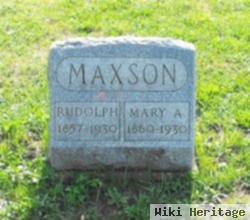 Mary Ann Arnett Maxson