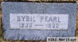 Sybil Pearl - Dau Of John & Pearl Robinson