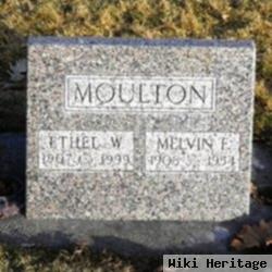 Melvin F Moulton