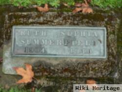 Ruth Sophia Summerfield