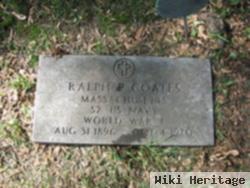 Ralph P. Coates