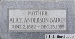 Alice Anderson Baugh