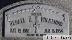 Renata E. H. Thieme Wilkening