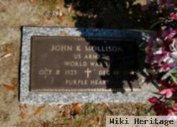 John K. Mollison