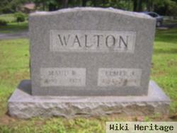 Maud R. Walton