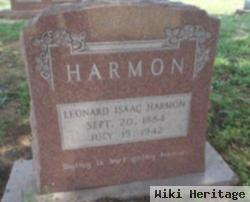 Leonard Isaac Harmon