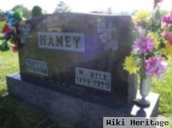 Grace J. Risner Haney