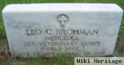 Leo C "lee" Brohman