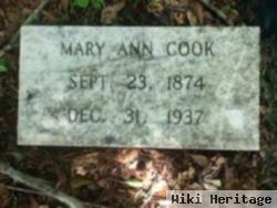 Mary Ann Cook