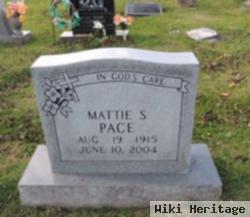 Mattie S. Pace