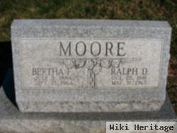 Bertha F. Moore