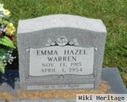 Emma Hazel Warren