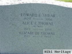 Elizabeth Thorne