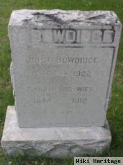 John Bowdidge