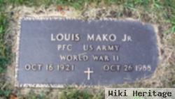 Pfc Louis Mako, Jr