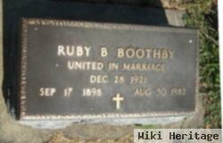 Ruby Barbara Boothby