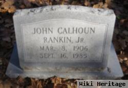 John Calhoun Rankin, Jr