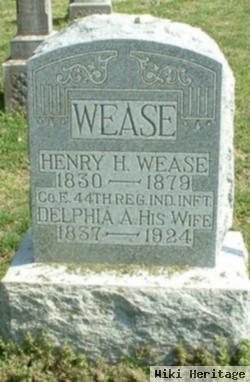 Henry H Wease